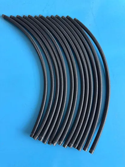 (7*4mm) EPDM Braided Air& Water Hose